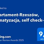 Apartament-Rzeszow, Klimatyzacja, Self Check-In