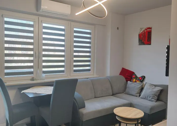 Apartament-Rzeszow, Klimatyzacja, Self Check-In